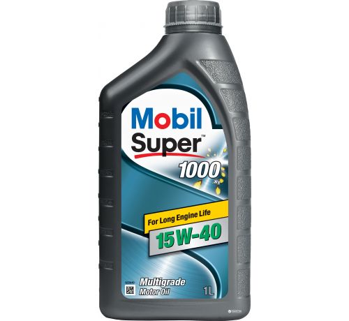 Моторное масло MOBIL SUPER 1000 15W40 1L