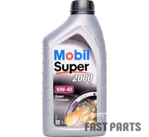 Моторное масло MOBIL SUPER 2000 10W40 1L