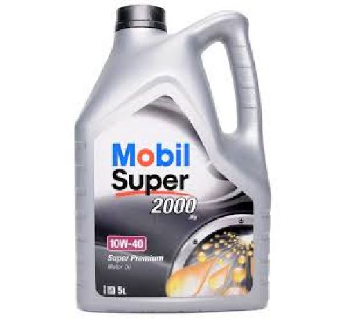 Моторное масло MOBIL SUPER 2000 10W40 4L