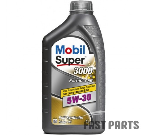 Моторное масло MOBIL SUPER 3000 Formula FE 5W30 1L