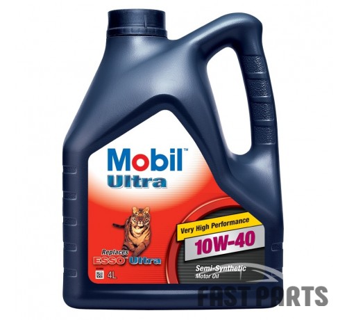 Моторное масло MOBIL ULTRA 10W40 4L