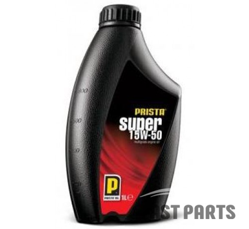 Моторное масло PRISTA OIL SUPER 15W50 4L
