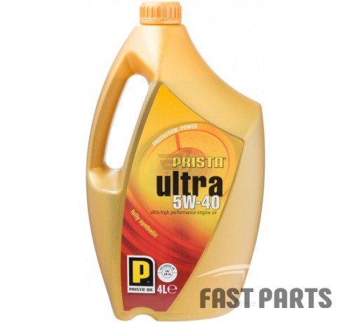 Моторное масло PRISTA OIL ULTRA 5W40 4L