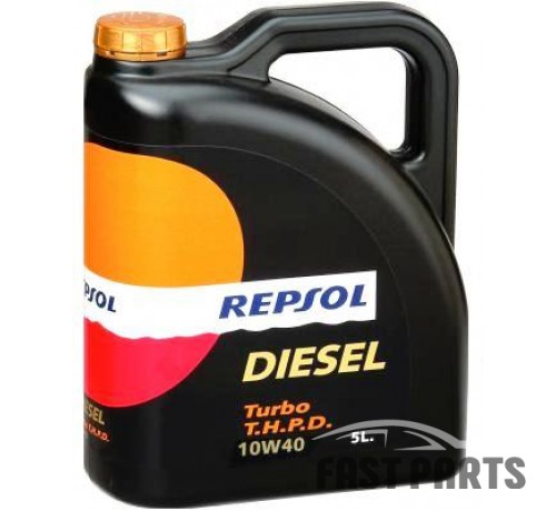 Моторное масло REPSOL DIESEL TURBO THPD 10W40 5L