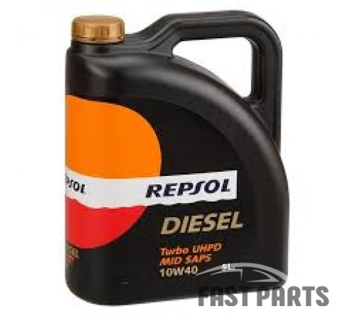 Моторное масло REPSOL DIESEL TURBO UHPD MID SAPS 10W40 5L