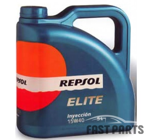 Моторное масло REPSOL ELITE INYECCION 15W40 5L