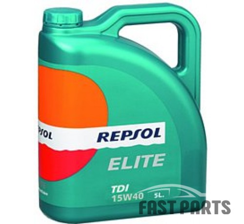 Моторное масло REPSOL ELITE TDI 15W40 5L