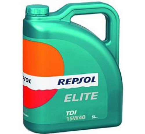 Моторное масло REPSOL ELITE TDI 15W40 5L
