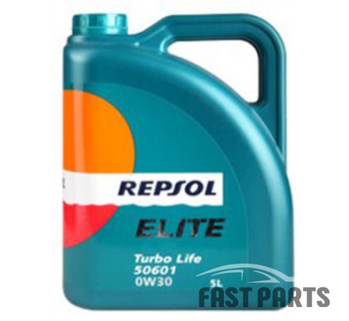 Моторное масло REPSOL ELITE TURBO LIFE 50601 0W30 5L