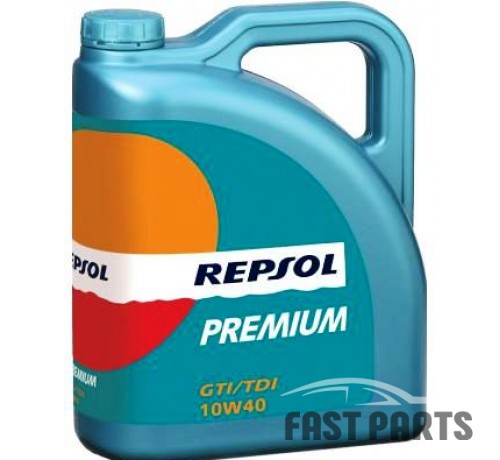 Моторное масло REPSOL PREMIUM GTI/TDI 10W40 4L