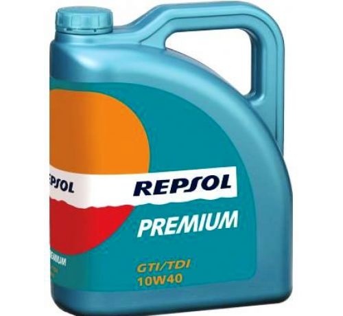 Моторное масло REPSOL PREMIUM GTI/TDI 10W40 5L