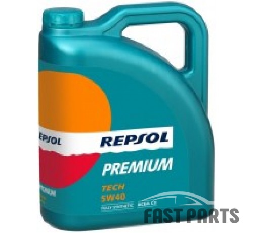 Моторное масло REPSOL PREMIUM TECH 5W40 5L