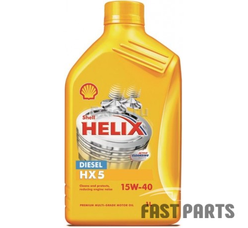 Моторное масло SHELL Helix Diesel HX5 15W-40 1L