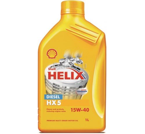 Моторное масло SHELL Helix Diesel HX5 15W-40 1L