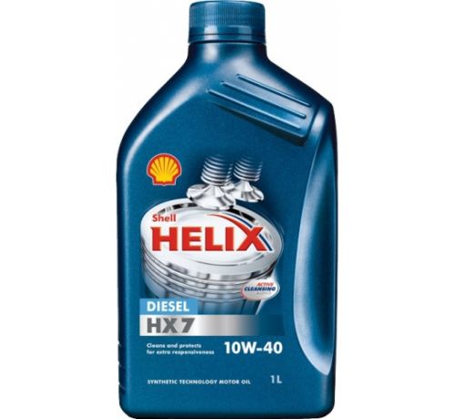 Моторное масло SHELL Helix Diesel HX7 10W-40 1L
