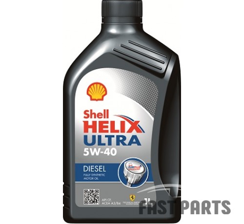Моторное масло SHELL Helix Diesel Ultra 5W-40 1L