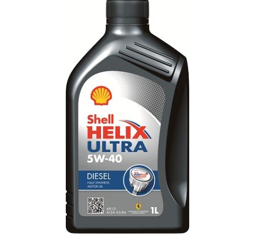 Моторное масло SHELL Helix Diesel Ultra 5W-40 1L