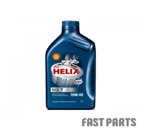 Моторное масло SHELL Helix HX7 10W-40  1L