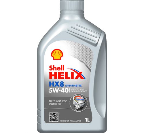 Моторное масло SHELL Helix HX8 5W-40  1L