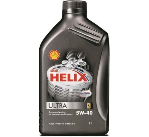 Моторное масло SHELL Helix Ultra 5W-40 1L