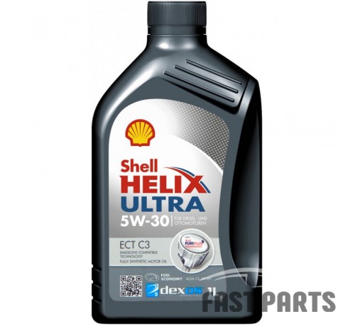 Моторное масло SHELL Helix Ultra ECT C3 5W-30 1L
