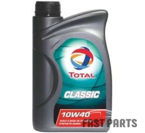 Моторное масло TOTAL CLASSIC 10W40 1L
