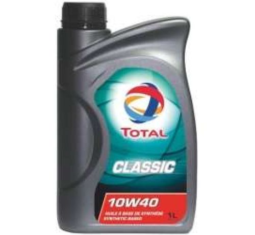 Моторное масло TOTAL CLASSIC 10W40 1L