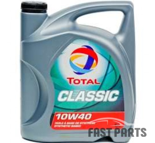 Моторное масло TOTAL CLASSIC 10W40 5L
