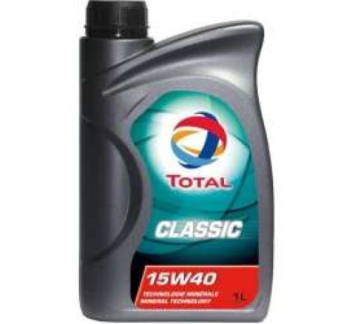Моторное масло TOTAL CLASSIC 15W40 1L