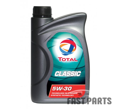 Моторное масло TOTAL CLASSIC 5W30 1L