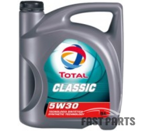 Моторное масло TOTAL CLASSIC 5W30 5L
