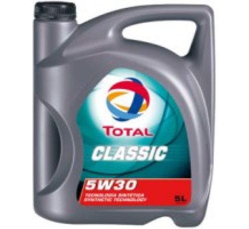 Моторное масло TOTAL CLASSIC 5W30 5L