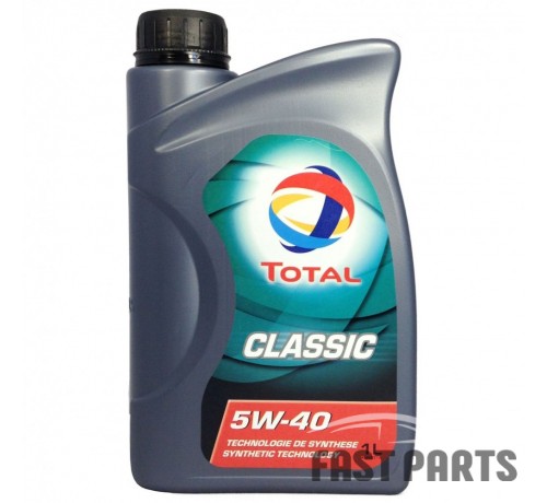 Моторное масло TOTAL CLASSIC 5W40 1L
