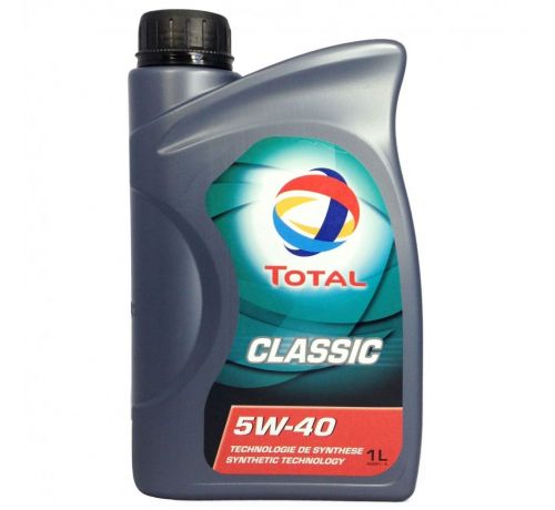 Моторное масло TOTAL CLASSIC 5W40 1L