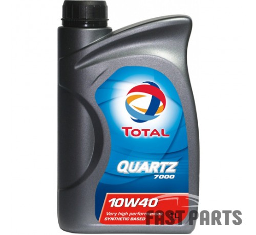 Моторное масло TOTAL QUARTZ 7000 10W40 1L