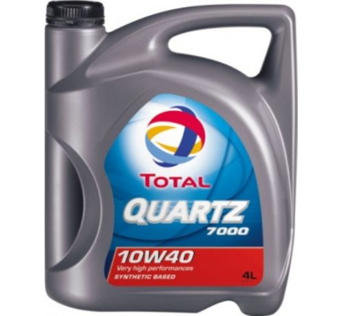 Моторное масло TOTAL QUARTZ 7000 10W40 4L