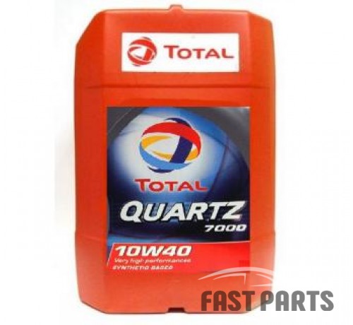 Моторное масло TOTAL QUARTZ 7000 ENERGY 10W40 20L