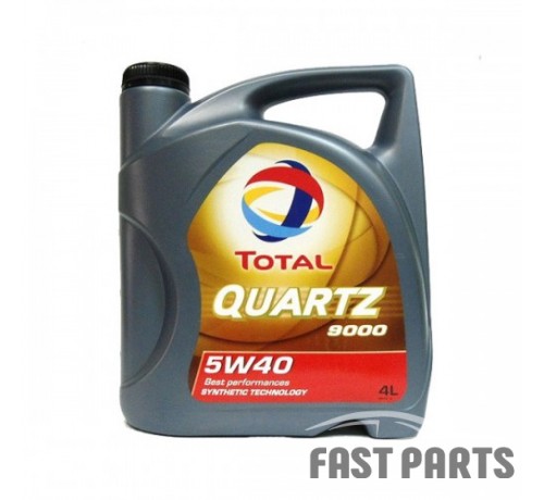 Моторное масло TOTAL QUARTZ 9000 ENERGY 5W40 4L