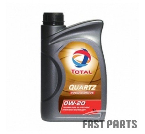 Моторное масло TOTAL QUARTZ 9000 V-DRIVE 0W20 1L