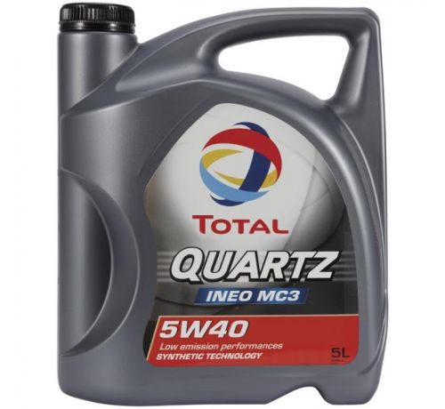 Моторное масло TOTAL QUARTZ INEO MC3 5W40 5L