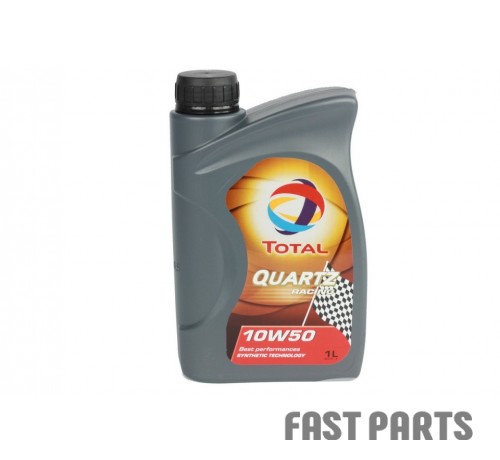 Моторное масло TOTAL QUARTZ RACING 10W50 1L