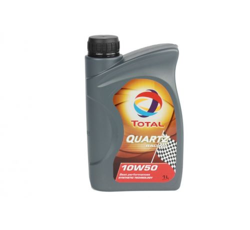 Моторное масло TOTAL QUARTZ RACING 10W50 1L