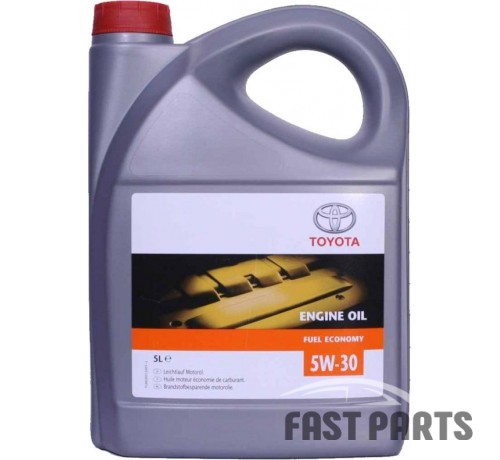 Моторное масло Toyota Engine Oil 5W-30 5L (08880-80845)