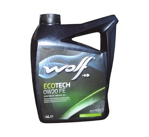 Моторное масло WOLF ECOTECH 0W20 FE 4L