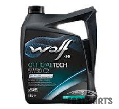 Моторное масло WOLF OFFICIALTECH 5W30 C2 5L