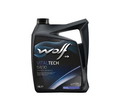 Моторное масло WOLF VITALTECH 5W30 4L