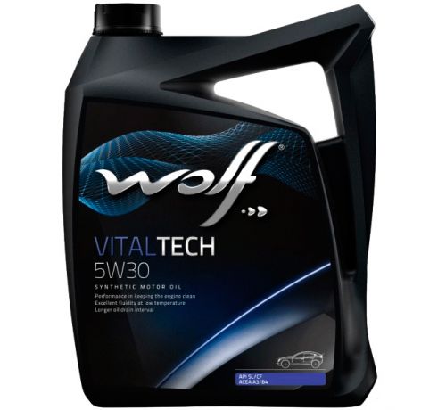 Моторное масло WOLF VITALTECH 5W30 5L