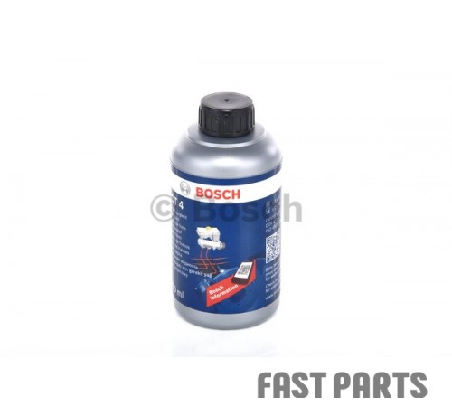 Тормозная жидкость Bosch DOT 4 (0.25 л) Brake Fluid 1 987 479 105