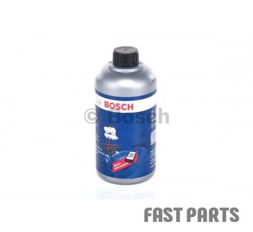 Тормозная жидкость Bosch DOT 4 (0.5 л) Brake Fluid 1 987 479 106