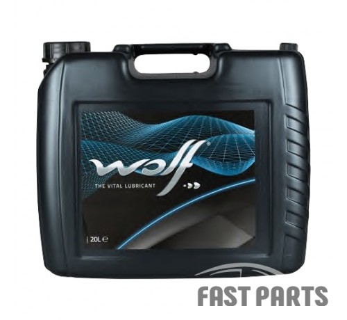 Моторное масло WOLF OFFICIALTECH 10W40 ULTRA MS 20L